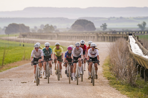 Wurtz Schmidt and Schreurs take Victory at 2026 Gravel Desert