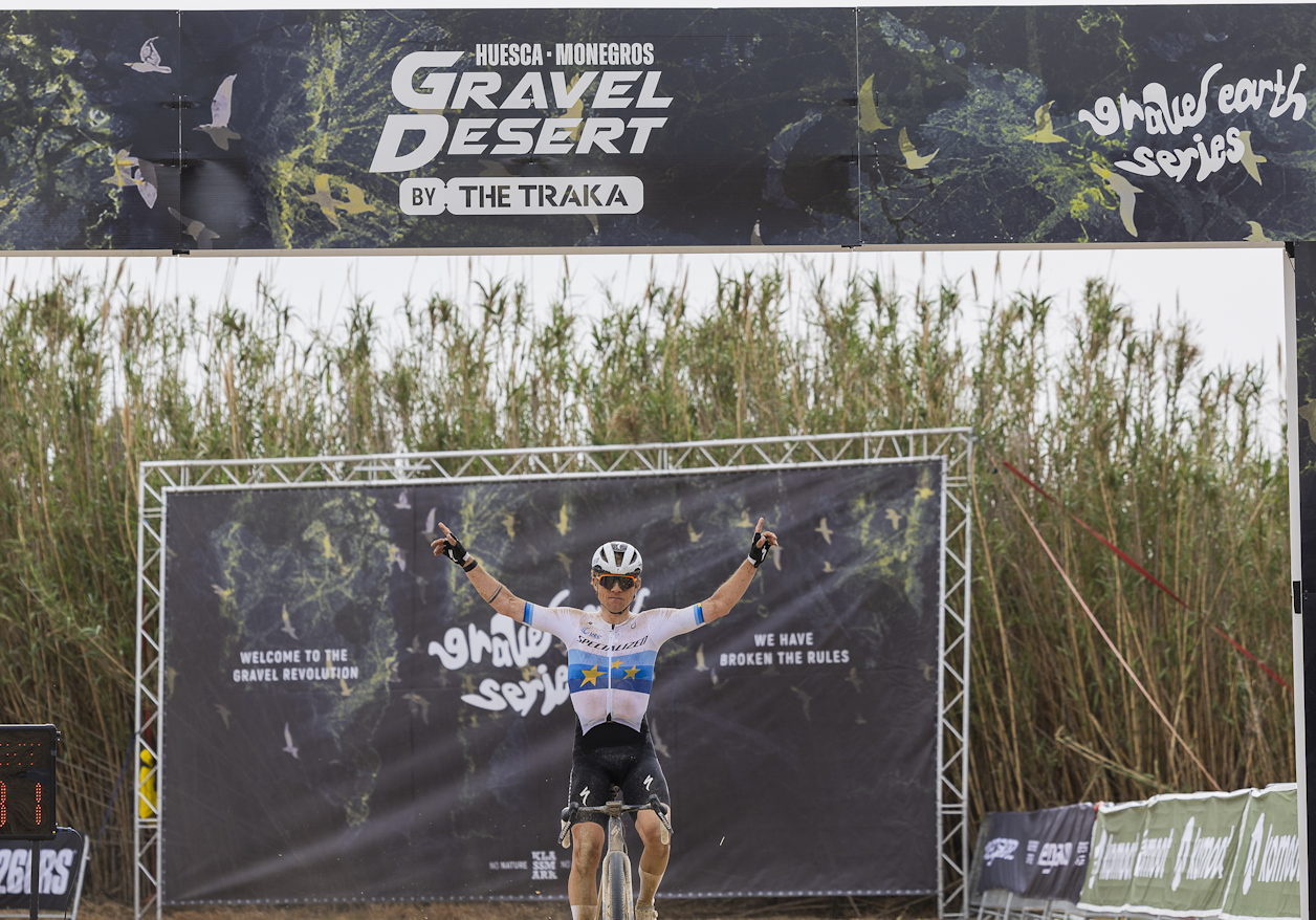 Danish rider Mads Würtz Schmidt (SPECIALIZED OFF-ROAD) delivered a commanding performance