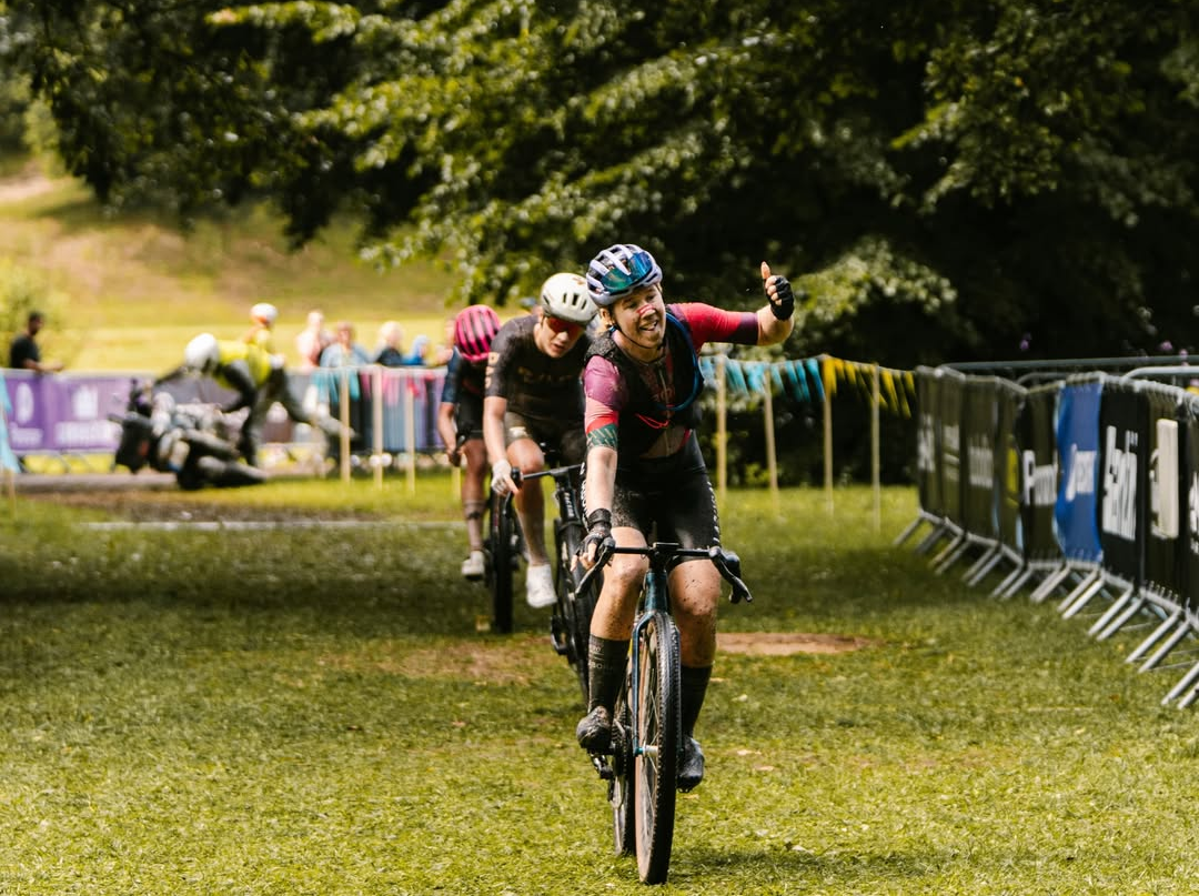 Marjolein Van’t Geloof continuing her winning streak after triumphing at Lithuania’s Megre Gravel the previous weekend