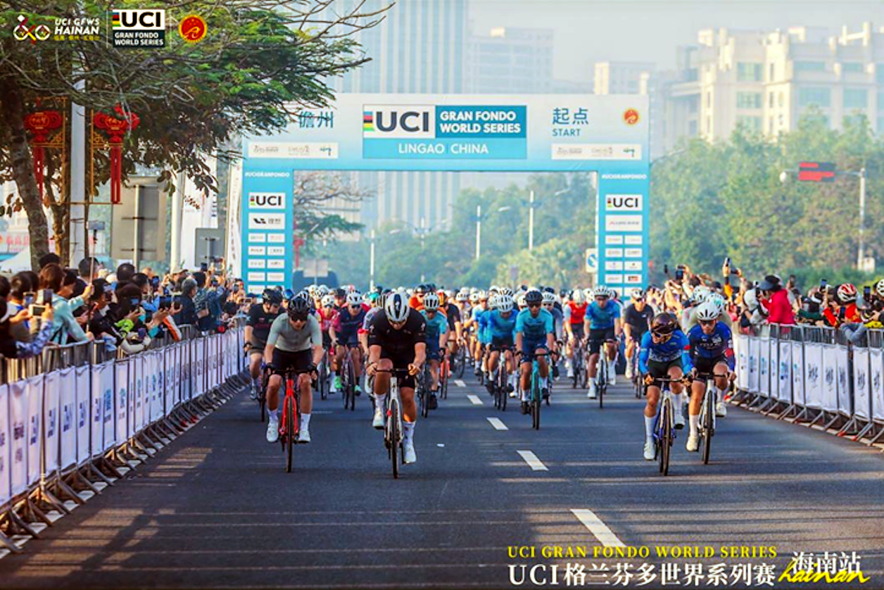 UCI Gran Fondo World Series Launches in Hainan with Spectacular Coastal Stage