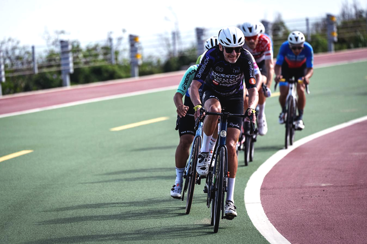 International riders praised the unique experience. 