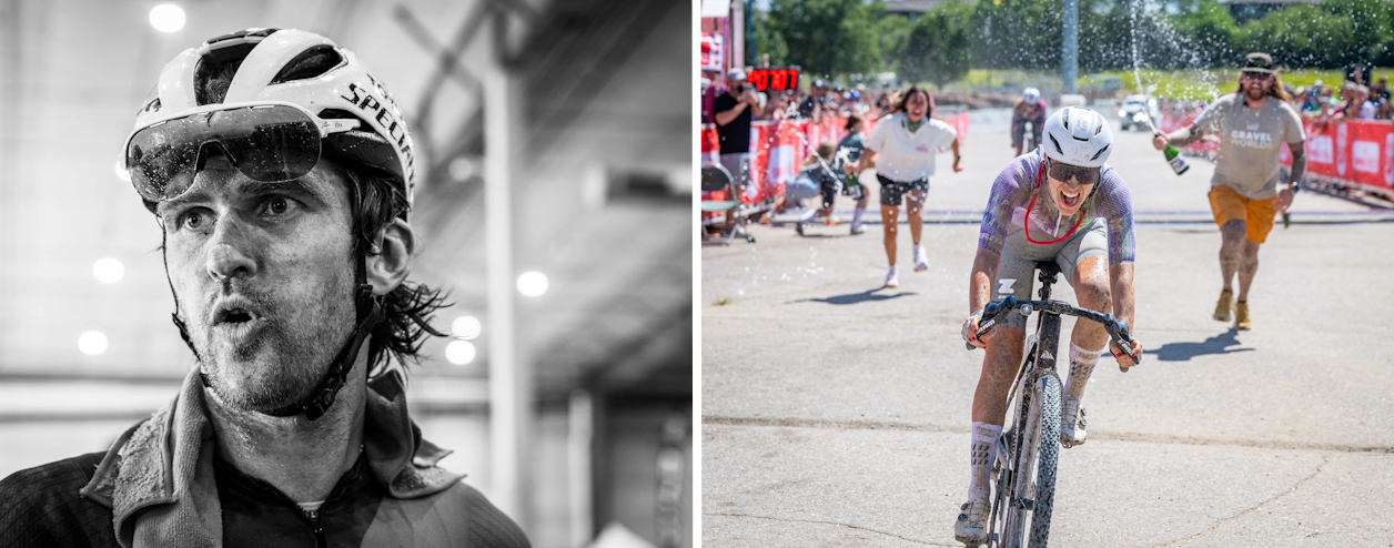 The 2026 Gravel Cycling Hall of Fame Athletes of the Year are Matt Beers and Rosa Kloser.