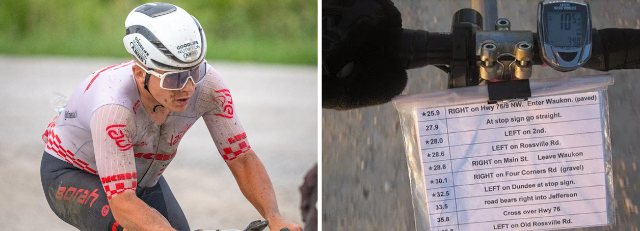 GCHOF Community Impact Award –– Chase Wark and GCHOF Gravel Icon –– Cue Sheets