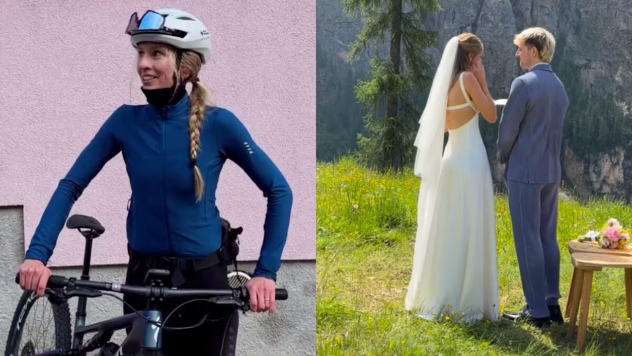 Heartbreaking Tragedy as Cyclist Laura Viktoria Härtig Dies Following Honeymoon Crash in the Italian Dolomites