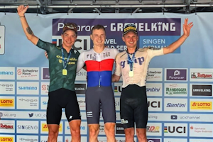 Nele Johanna Laing and Petr Vakoc take Victory at 2026 UCI Hegau Gravel Race