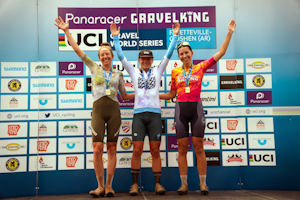 Rinehart and Mock take Victory at 2026 UCI Highlands Gravel Classic