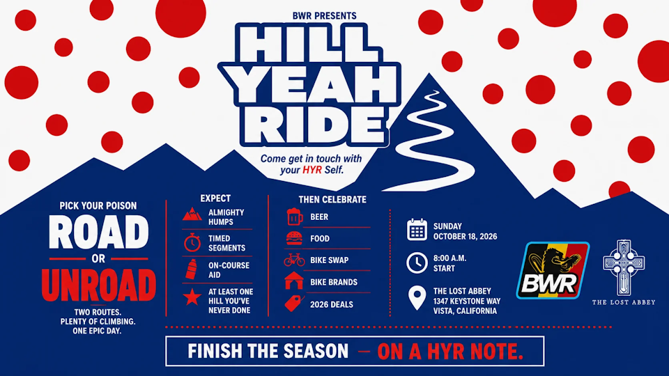 Hill Yeah Ride