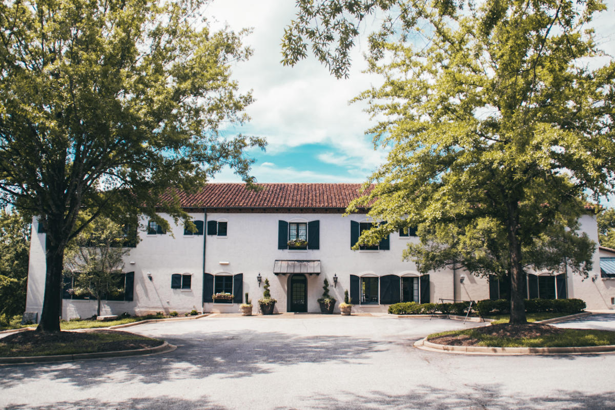 Photo: The ride starts at the Hotel Domestique, a luxury cycling-themed hotel nestled in the foothills, enhancing the experience from the moment you arrive! Photo: The ride starts at the Hotel Domestique, a luxury cycling-themed hotel nestled in the foothills, enhancing the experience from the moment you arrive!