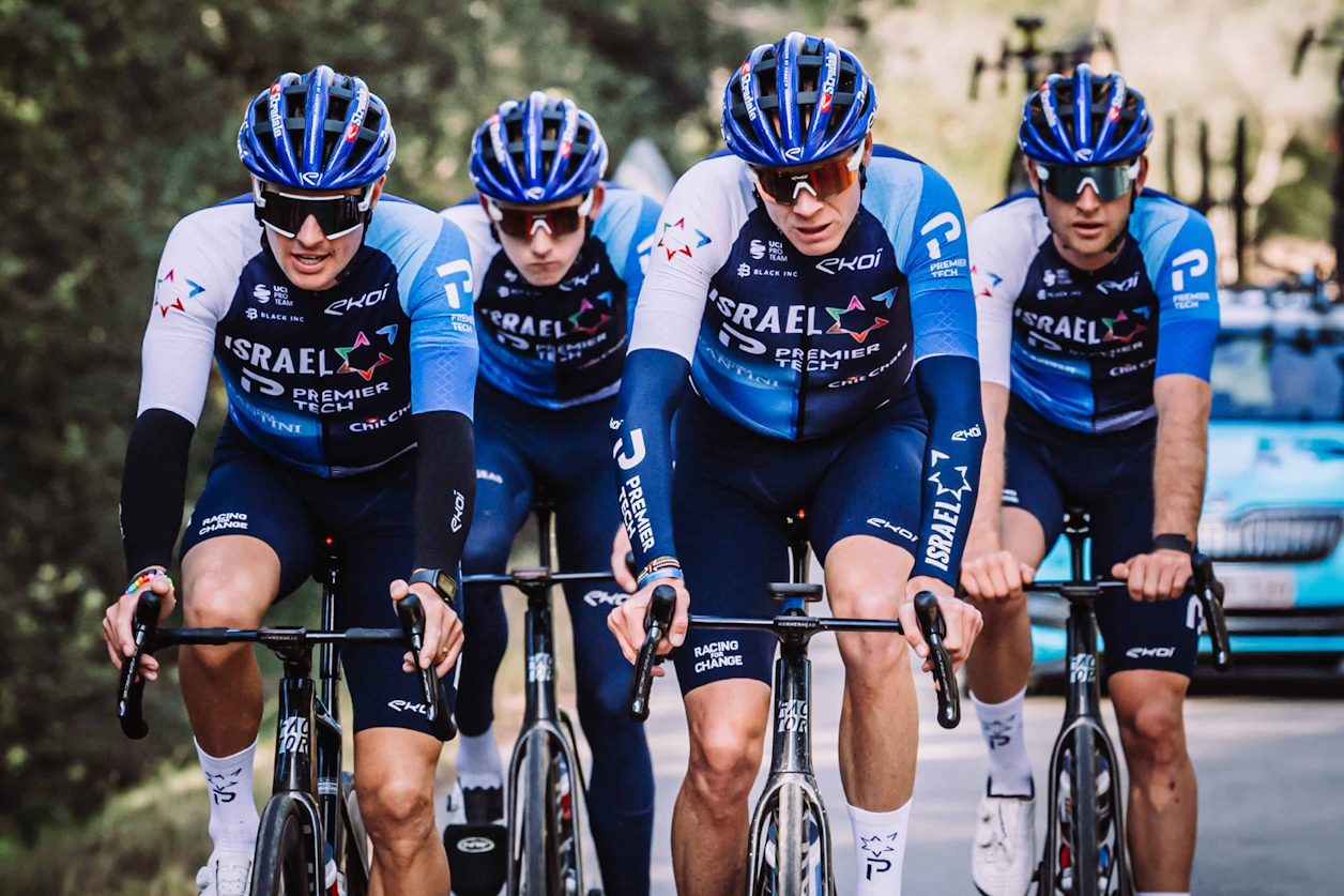 Israel-Premier Tech to Remove "Israel" from Team Name Ahead of 2026 Season