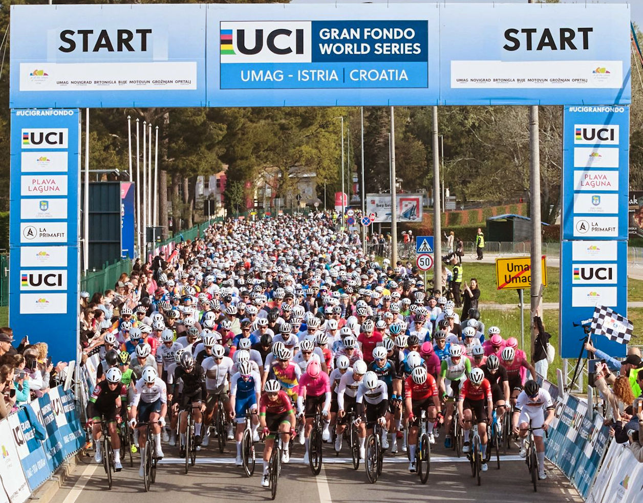 Laura Šimenc Kramar and Matic Grošelj take Victory 2026 UCI Istria Granfondo Laura Šimenc Kramar and Matic Grošelj take Victory 2026 UCI Istria Granfondo