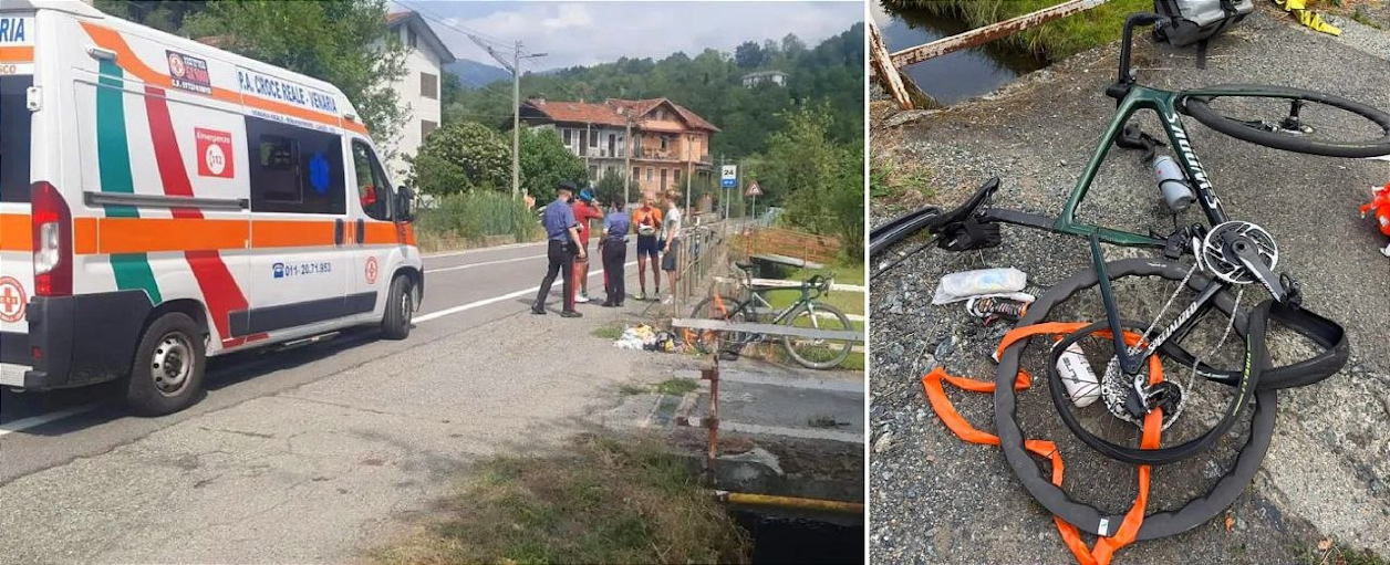 Italian Road Rage Turns Into Horror as Driver Twice Rams Group of Cyclists