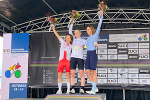 Jill Patterson: the first American woman to win the UCI Gran Fondo World Champs