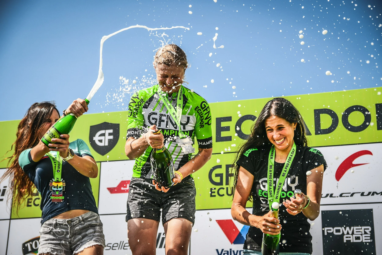 Jill Patterson won the 2019 GFNY World Championship beating formidable rivals