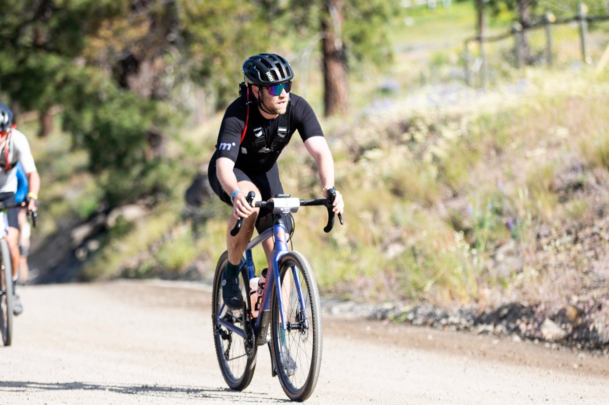 Vancouver’s Brennan King powered to victory in 3:13:34, knocking 10 minutes off the course record