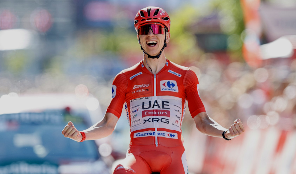 Tadej Pogacar blows up Stage 4 of La Vuelta to increase lead