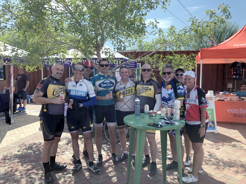 Pima County El Tour Loop de Loop