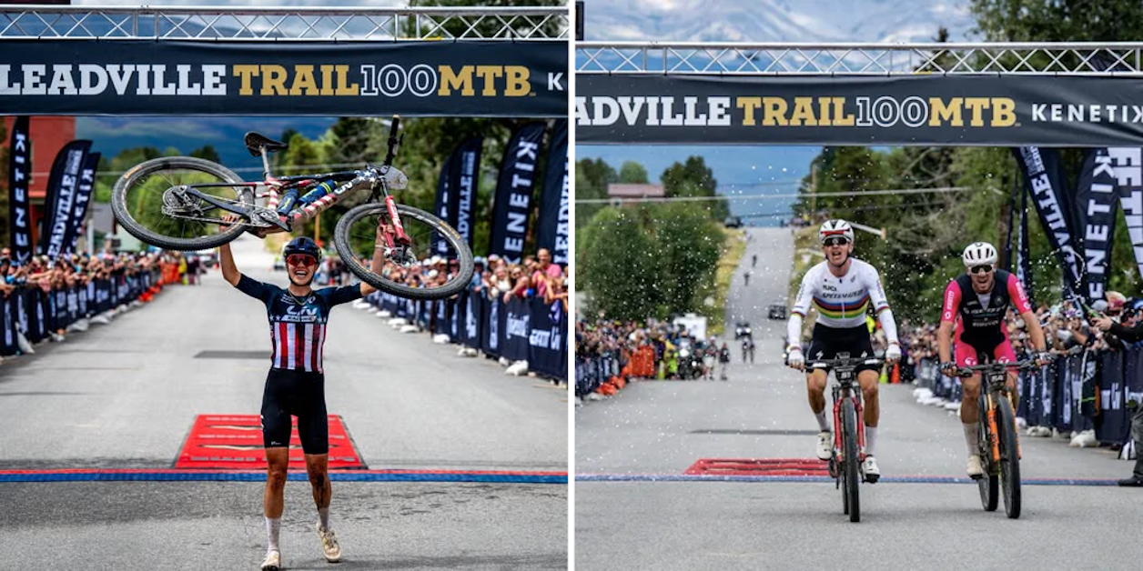2026 Leadville Trail 100 MTB Results: Melisa Rollins and Keegan Swenson take Victory