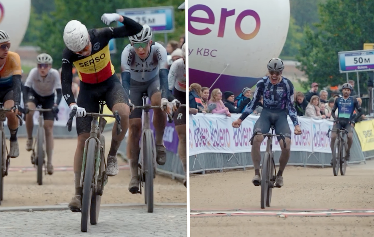 2026 Bolero Leuven Legacy Gravel Results: Nathalie Bex and Kamiel Notebaert win Big in Belgium