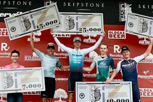 Lauren Stephens and Marcis Shelton take Victory at 2026 Levi's Growler Gran Fondo