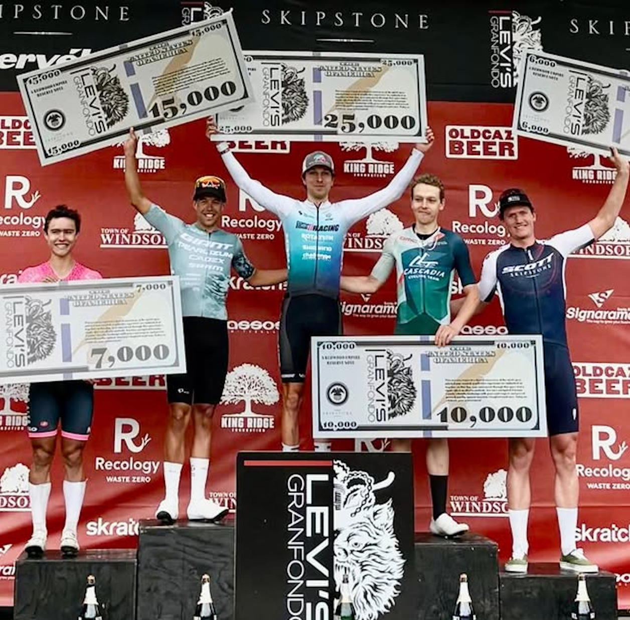 Lauren Stephens and Marcis Shelton take Victory at 2026 Levi's Growler Gran Fondo