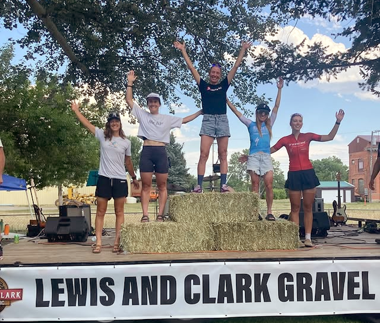 Emily Newsom and Ethan Shirey fastest at inaugural 2026 Lewis and Clark Gravel Classic