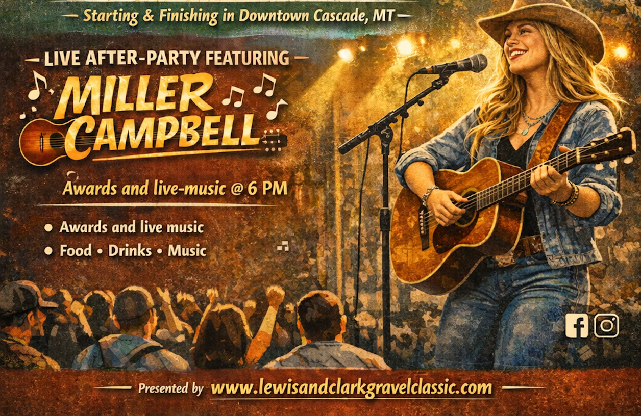 A Stunning NEW Gravel Adventure on the Historic Montana Trails this July 25th 2026.