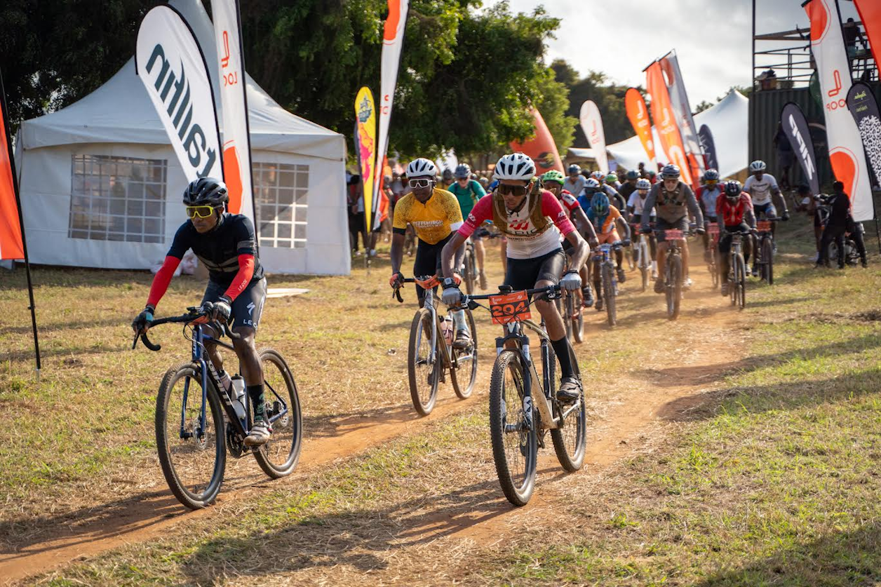 Record 822 Cyclists take part in 2026 LOOP Safari Gravel Serie