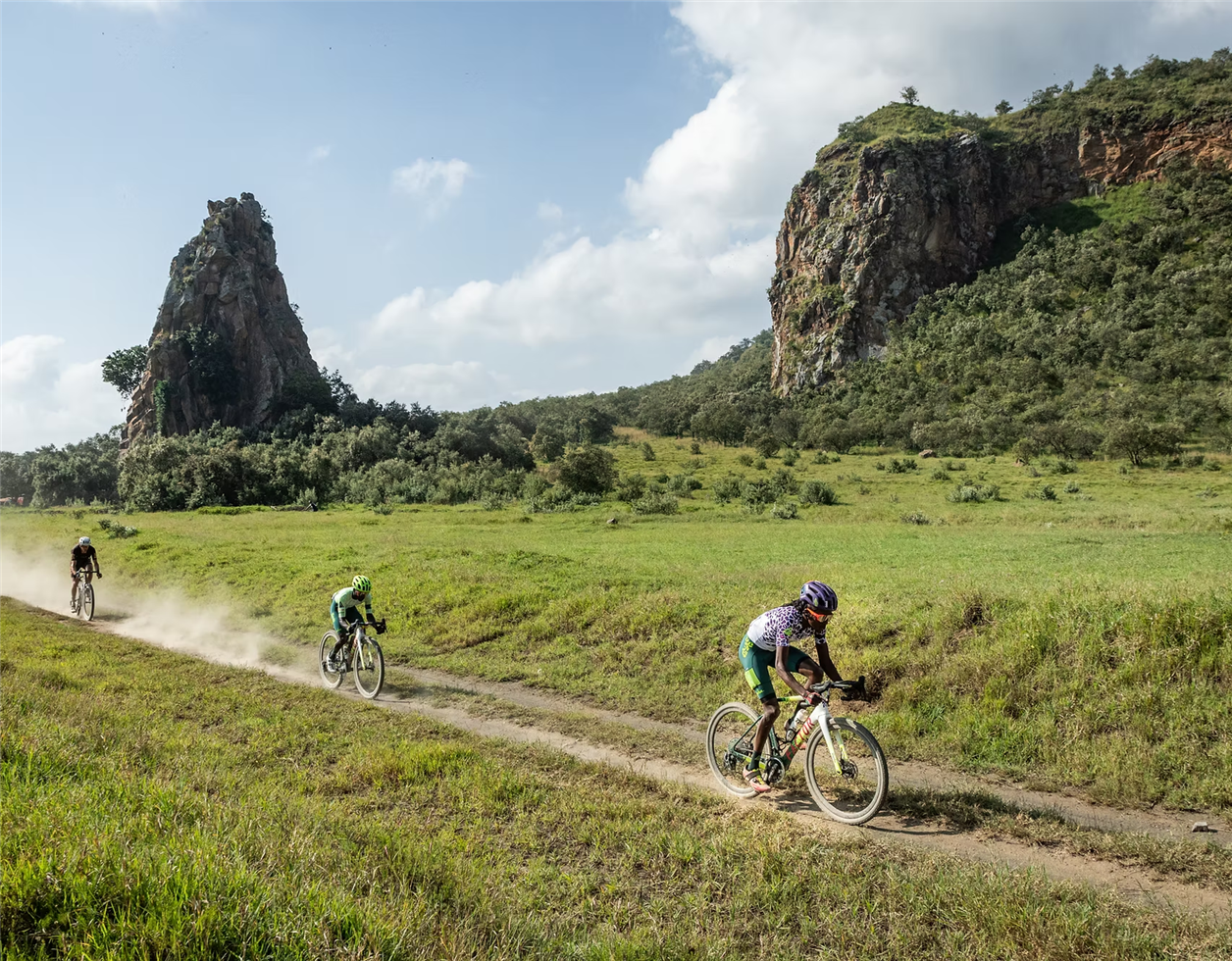 UCI Safari Race Series Hells Gate Naivasha