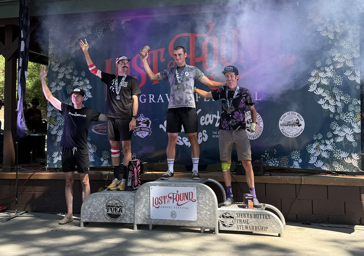 Matthew Wilson (Scott Sports USA) stormed across the course in 4:59:00 Matthew Wilson (Scott Sports USA) stormed across the course in 4:59:00
