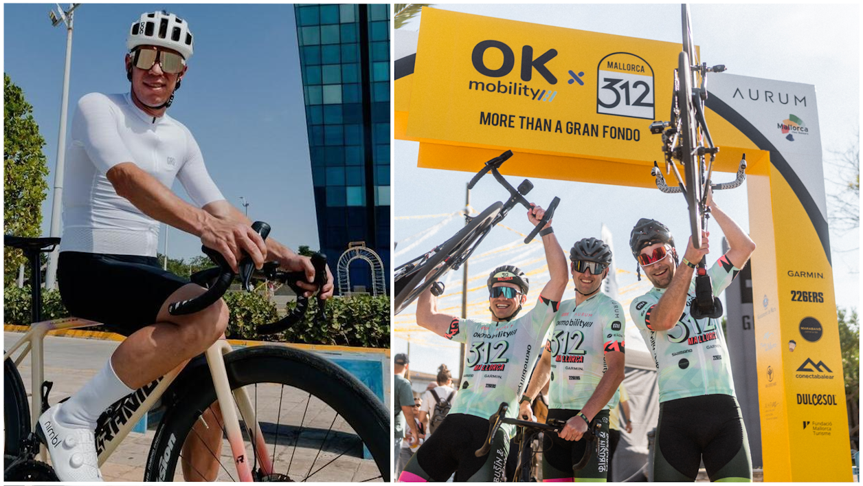 Rigoberto Uran Named Honorary Bib 312 for the 2027 Mallorca 312 OK Mobility