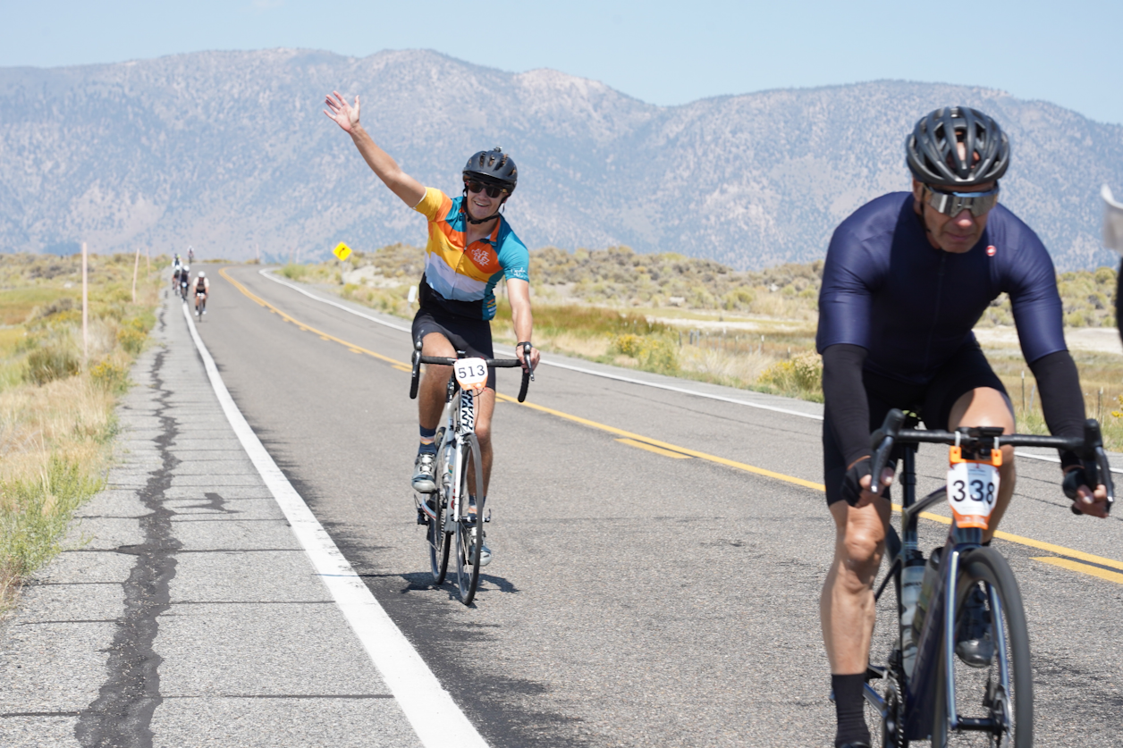 The Mammoth Gran Fondo is consistently ranked as one of the top century rides in the US
