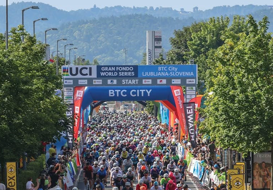 Vesna Alegro Baznik and Matic Grošelj take victory at the 2026 UCI Maraton Franja BTC City Vesna Alegro Baznik and Matic Grošelj take victory at the 2026 UCI Maraton Franja BTC City