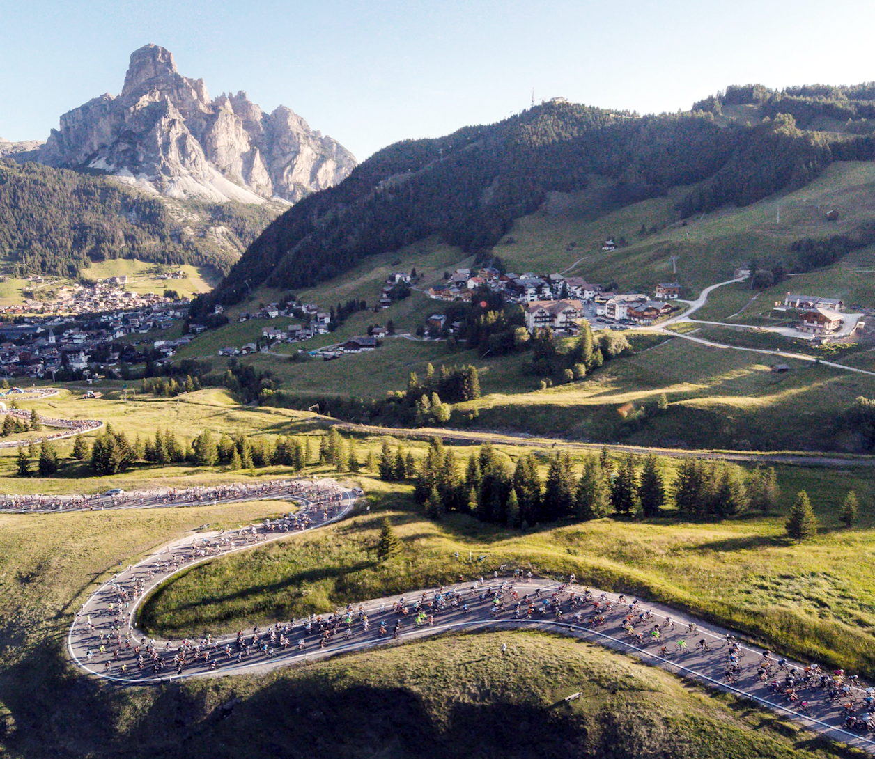 Janine Meyer and Luca Cavallo take Victory at 2026 Maratona dles Dolomites Enel Gran Fondo