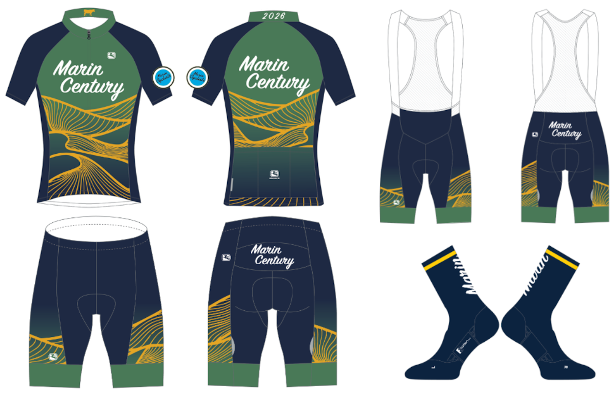 2026 Marin Century Custom Kit