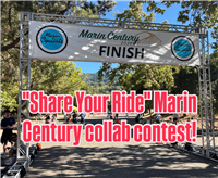 2026 Marin Century Results: Over 2,250 riders participate in 63rd Edition