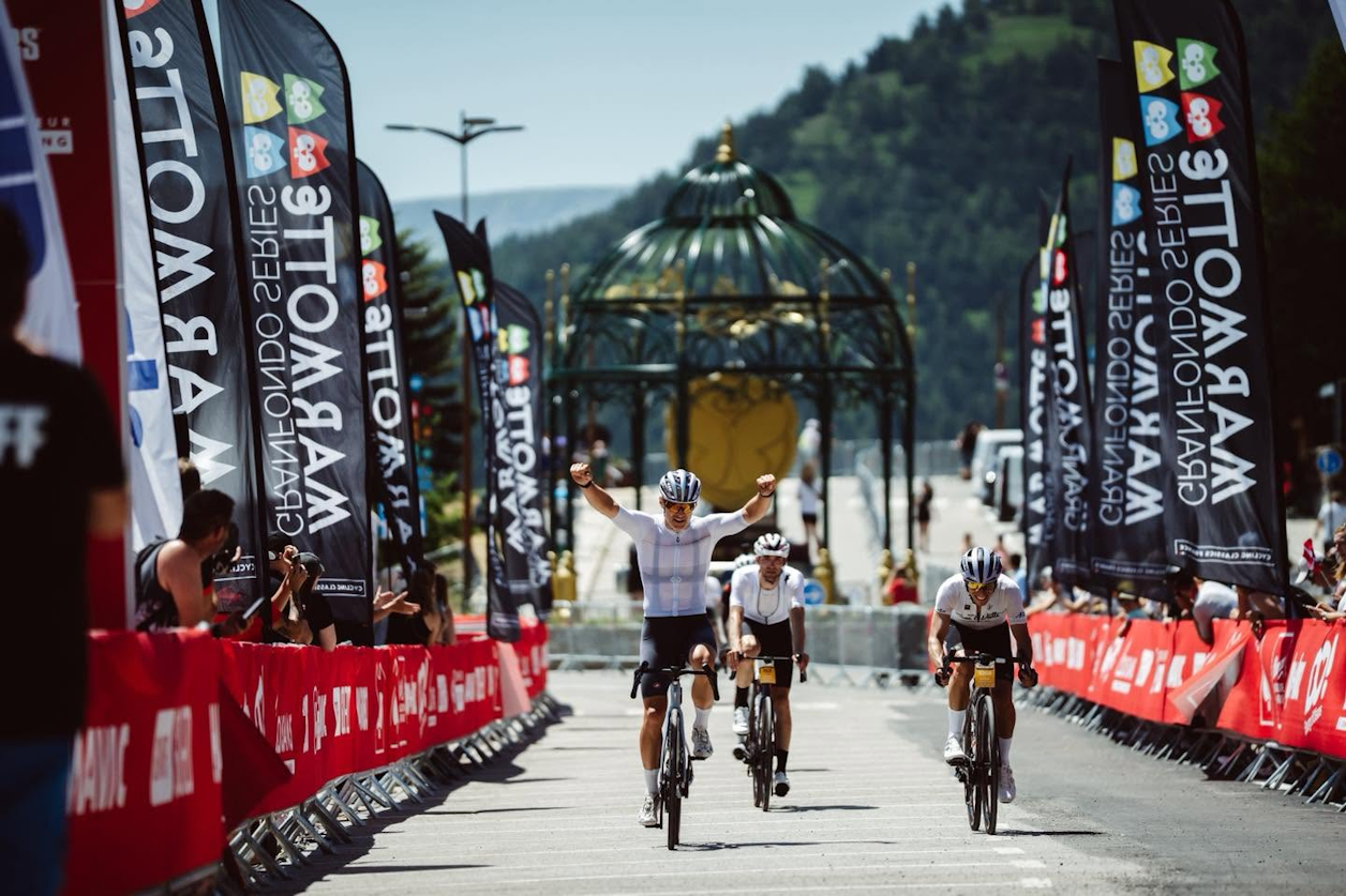 Victoria Stansfield and Baptiste Lombardi Take Victory at the 2026 Marmotte Granfondo Alpes
