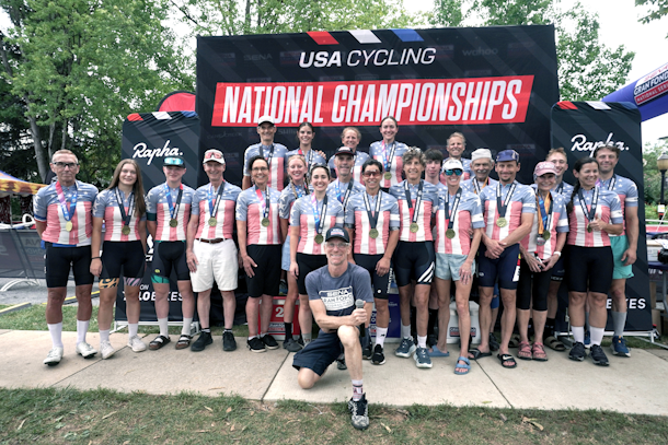 2026 USA Cycling Gran Fondo National Championships: Maloney and Rose Crowned