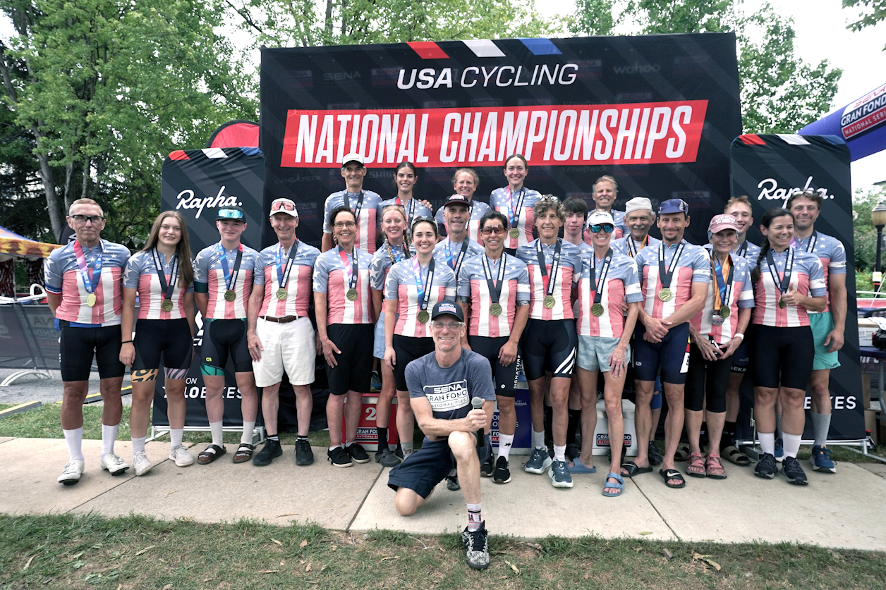 2026 USA Cycling Gran Fondo National Championships: Madison Maloney and Bennett Rose Crowned