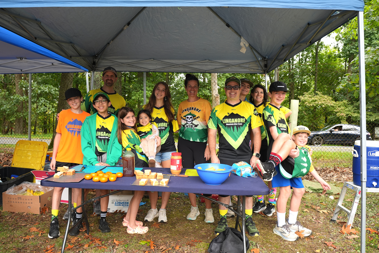 The event benefit the local Linganore Mountain Bike Team, for student athletes of all experience levels in grades 6-12.
