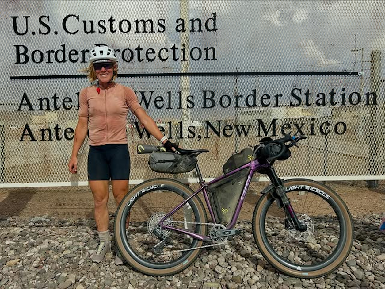 Meaghan Hackinen shatters women’s record on the 4,400 km Tour Divide