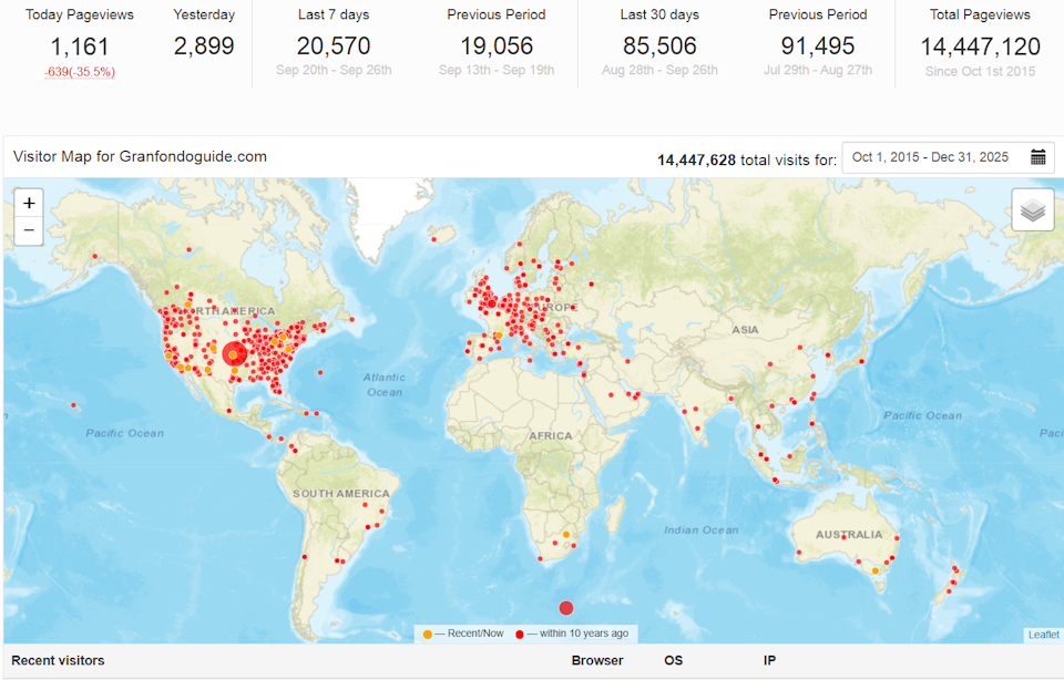 Visitor Map