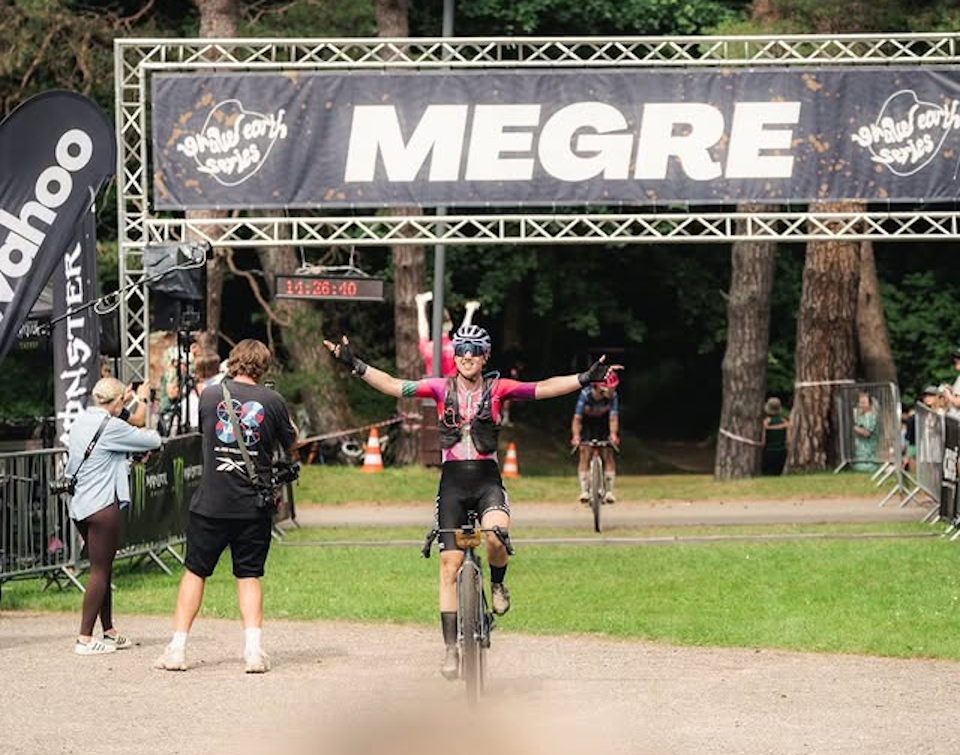 Marjolein van’t Geloof winning in 4:26:37, just two seconds ahead of Axelle Dubau-Prevot Marjolein van’t Geloof winning in 4:26:37, just two seconds ahead of Axelle Dubau-Prevot