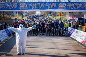 Clason and Olshove fastest at 13th Annual Melting Mann Gravel Race