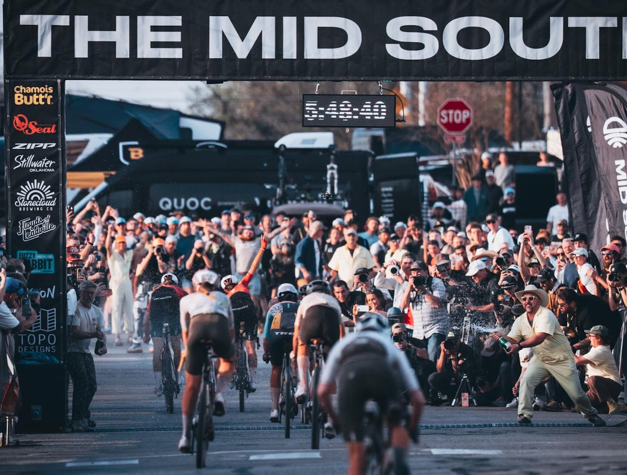 Sofia Gomez Villafane and Cobe Freeburn Take Victory at the 2026 The Mid South Gravel Race