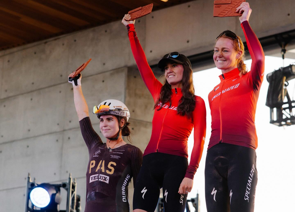 Sofia Gomez Villafane showcased her talent and determination, completing the race in 5:18:44