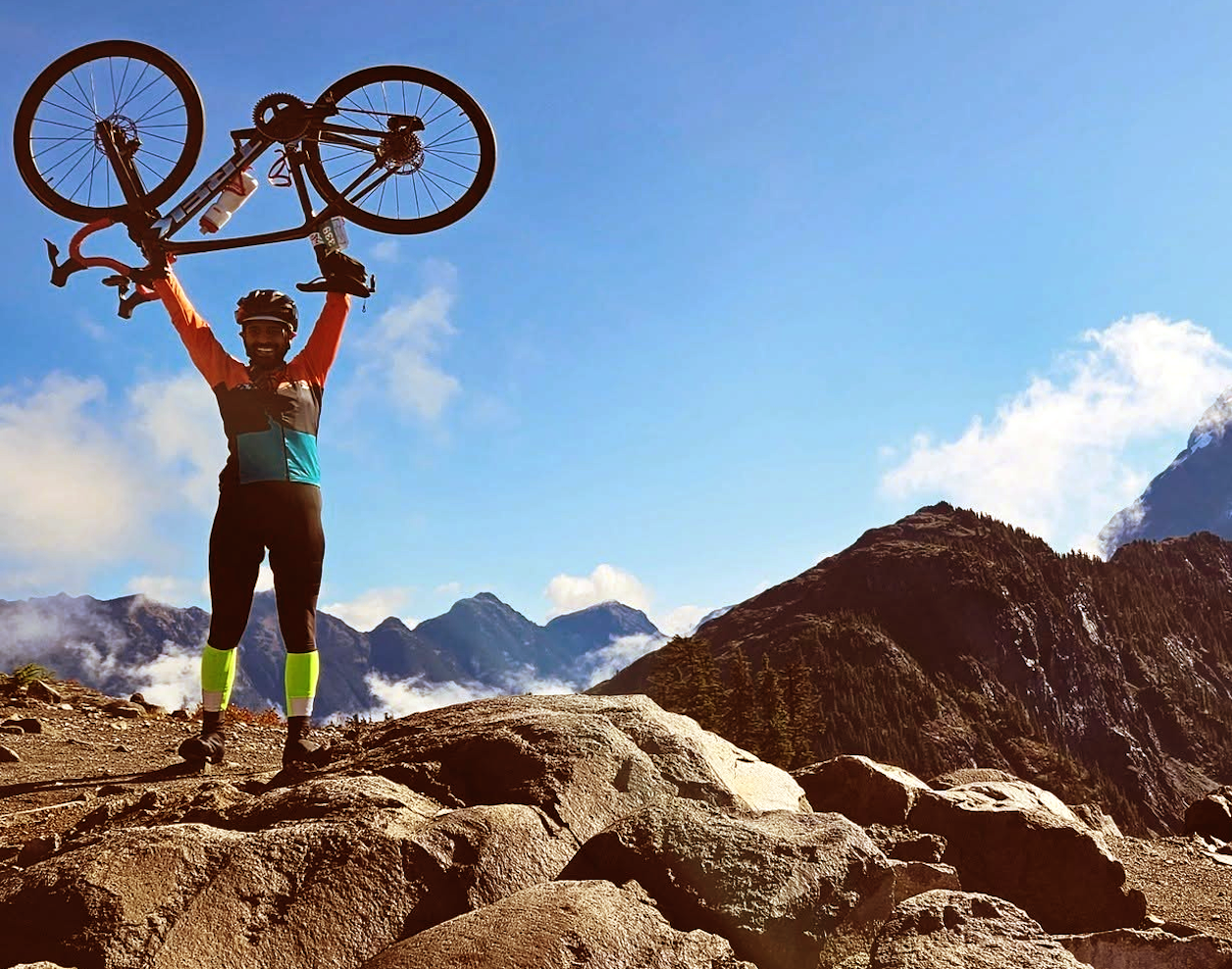 The Mt Baker Hill Climb in Washington is the Ultimate Bucket List Hill Climb in the USA.