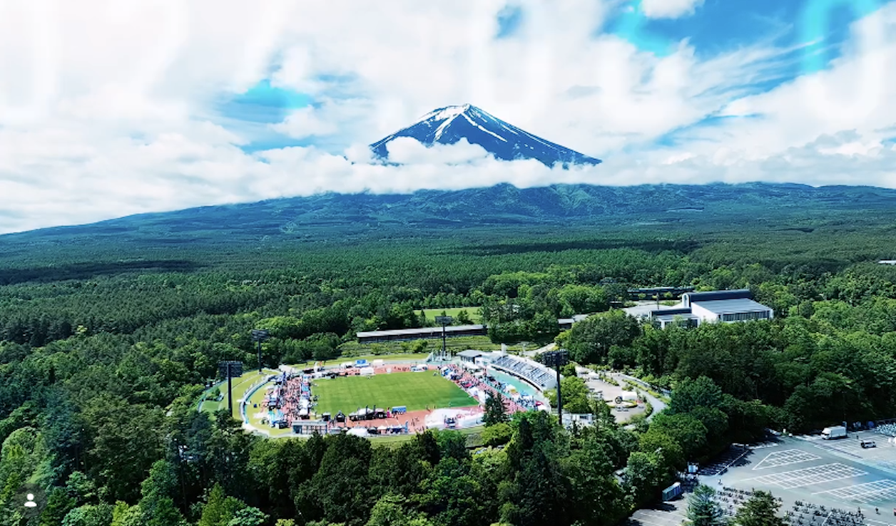 Yumiko Oishi and Sho Omae take victory at 2026 22nd Mt. Fuji Hill Climb