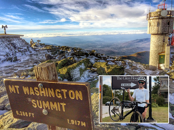 2026 Mount Washington Bicycle Hillclimb Results: John Keller sets new record time