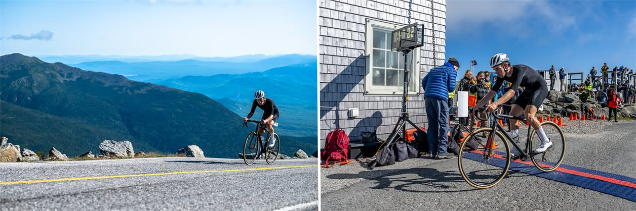 John Keller from Colorado set a new men’s record while Kristen Kulchinsky from New York won the women’s category. 