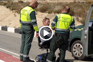 Driver with no legs mows down group of Irish cyclists in Spain